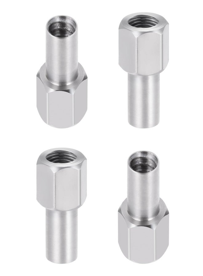 JGGZONE 20PCS M2.5 * 2mm/3mm/4mm/5mm/6mm Stainless Steel Extended Long Wheel Nuts Adapter for TRX4M Defender Bronco K10 High Trail F150 1/18 RC Crawler Upgrade Parts - Image 3